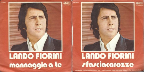 Disque tours lando fiorini - disque,