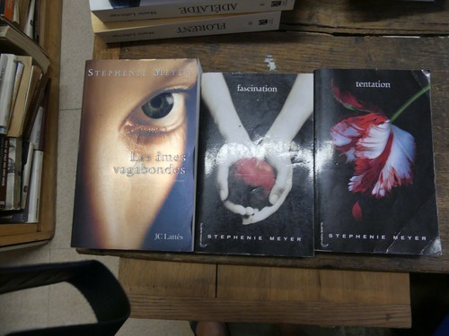 Lot livres stephenie - lot, 3