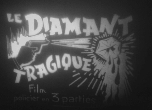 Diamant tragique - diamant, (1940)