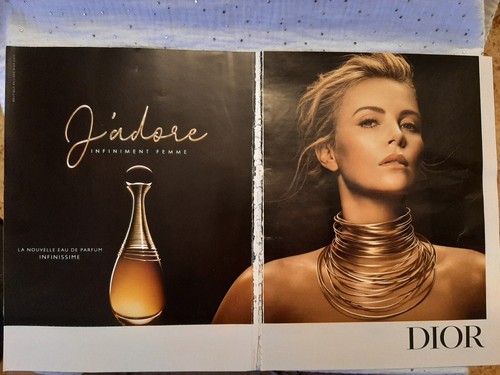 Publicité papier parfum - publicité,