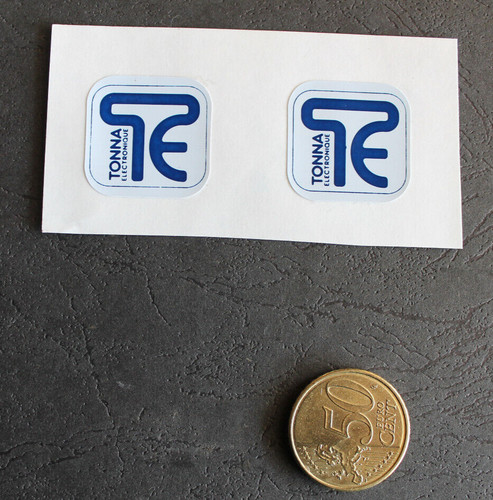 Autocollant sticker tonna - autocollant,