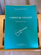 Francis Kleynjans Carnet de
