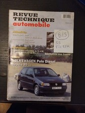 REVUE TECHNIQUE VOLKSWAGEN POLO 3 III 1.9 d Sdi pack gld gtd gl Diesel dep 1995