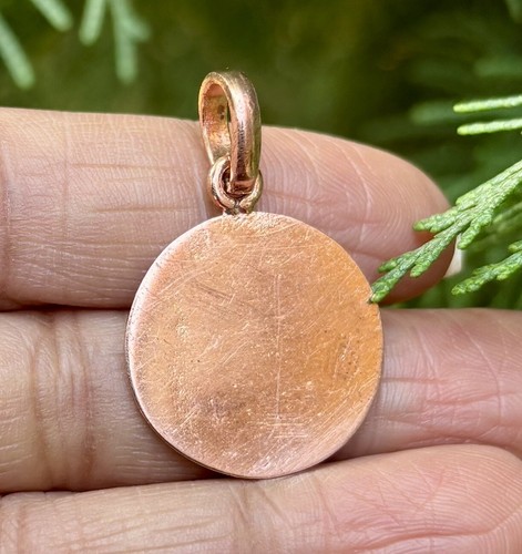 Médaillon pendentif cercle - , de