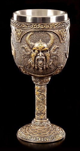 Coupe viking odin - coupe, dieu