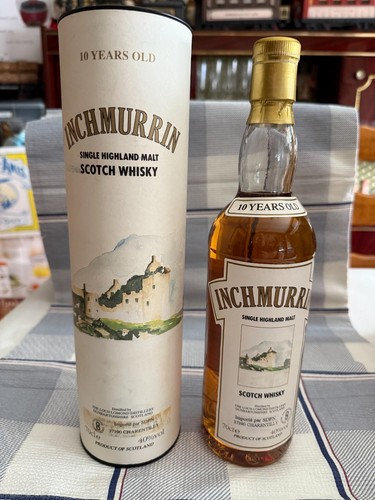 Inchmurrin ans 1990 loch - inchmurrin,