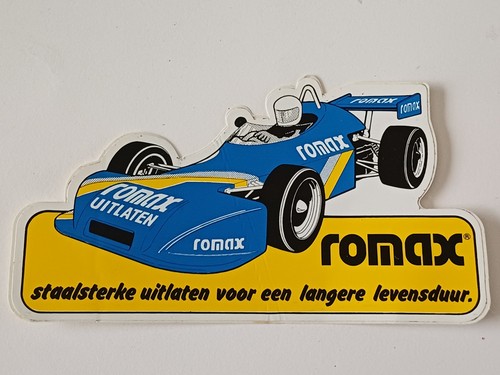 Sticker vintage formule 3000 - sticker,