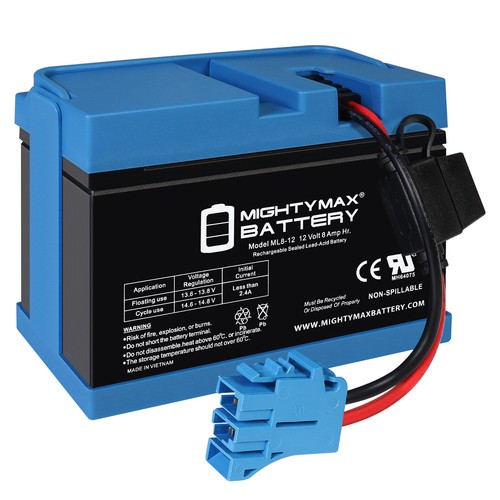 Mighty max 12v 8ah battery - max, 12v,