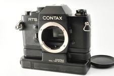 Presque comme neuf】Contax RTS SLR 35mm Film Camera Body Real Time Winder Japa...