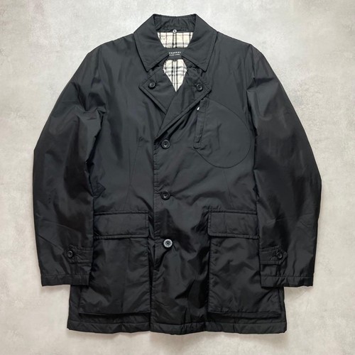 Trench coat burberry noir - trench-coat,