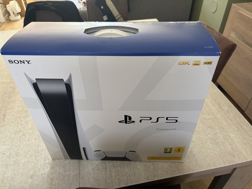 Console sony playstation ps5 - console, 5