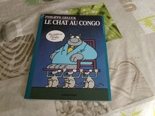 BD Philippe GELUCK - le chat
