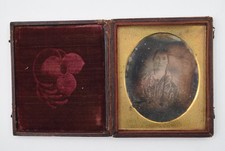 Daguerréotype portrait de