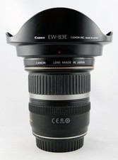 Objectif Canon EF-S 10-22 Mm F/3.5-4.5 USM 1 An De Garantie !