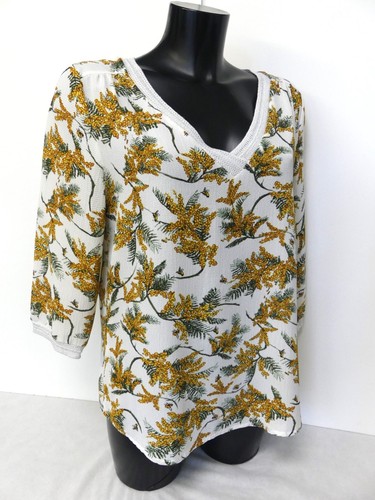 Blouse hippie imprimée - it, hippie,