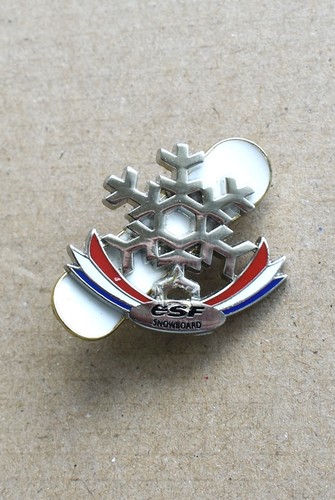 Rare joli insigne broche - et, insigne,