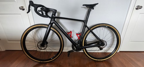 54cm carbon gravel - carbon,