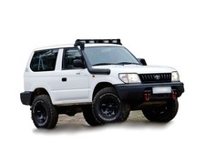 Snorkel Kit Admission d'Air Surélevée Complet Toyota Land Cruiser, Prado 90