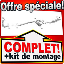 Échappement pour RENAULT 19 R19 1.7 1.8 Hayon Cabrio 88-96 +Tuyau Silencieux
