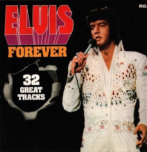 Elvis presley forever - elvis,