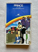 Livre Paroles Chansons Prince Anglais Italien 