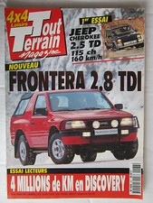 TOUT TERRAIN N° 68/CHEROKEE