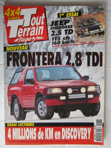 Tout terrain 68 cherokee - tout, n°