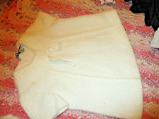 Robe   vintage courtelle blanche linge ancien poupée bella gege clodrey