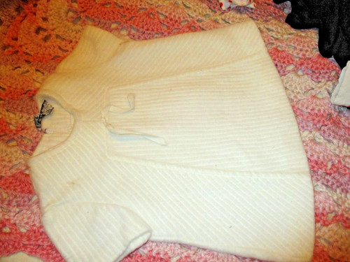 Robe vintage courtelle - robe,