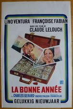 LA BONNE ANNEE Lino Ventura F