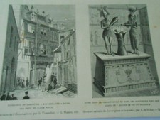 Gravure 1883 - Expérience du