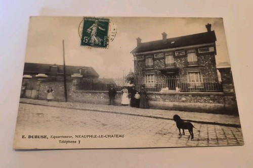 Rare carte postale ancienne - rare,