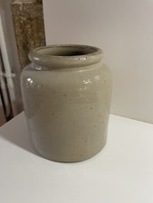 pot en grès gris patine Deco vase fleurs Collection Cuisine jardin Shabby