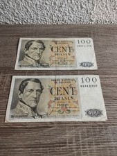 Vieux billet Belge de 100 franc état : très bon état. Année : 1957-55