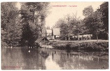 FR02 HAMEGICOURT Lavoir boeuf attelage