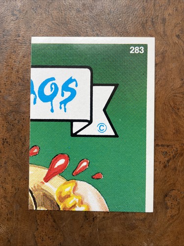 Sticker carte les crados - carte,
