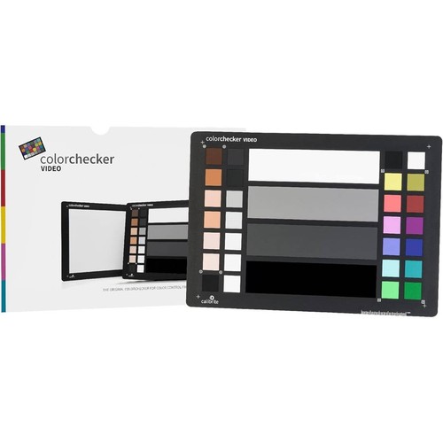 Calibrite colorchecker video - colorchecker,