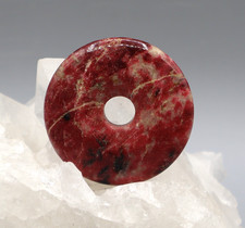 Thulit Pendentif Donut Env. 40