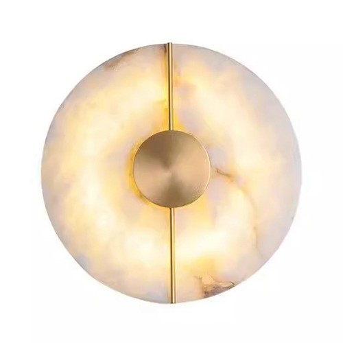 Lampe murale marbre - murale, en