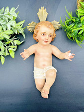 Statue Petit Jésus en plâtre XXe siècle -  664015