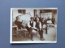 PHOTO ancienne OUVRIERS