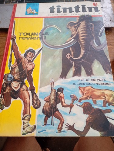 Journal tintin édition belge - tintin,