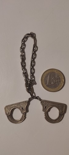 Paire mini menottes métal - menottes,