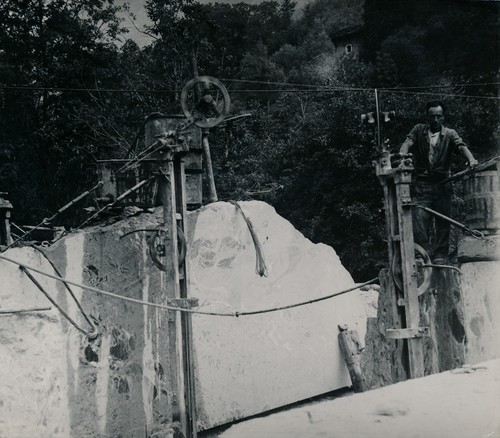 Carrare 1950 carrière - 1950, de