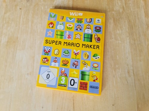 Super mario maker - mario, en