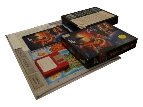 Might magic iii les iles - magic,
