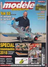 MODELE MAG N°798 PEINTURE AVEC MASQUAGE / YAK 52 / MXS 94 / T-28 / TURBO BEAVER