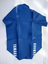 HOUSSE DE SELLE BLEUE / neuve YAMAHA  XT 350 - 350 XT / 55 V