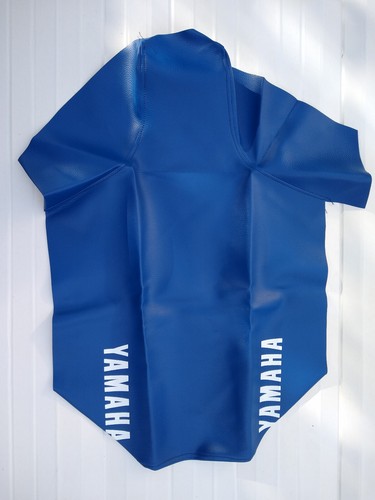 Housse selle bleue neuve - /,