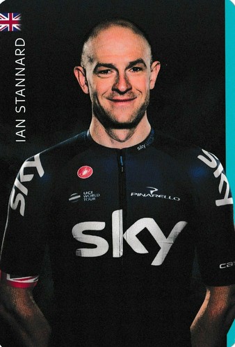 Cyclisme carte cycliste ian - cyclisme,